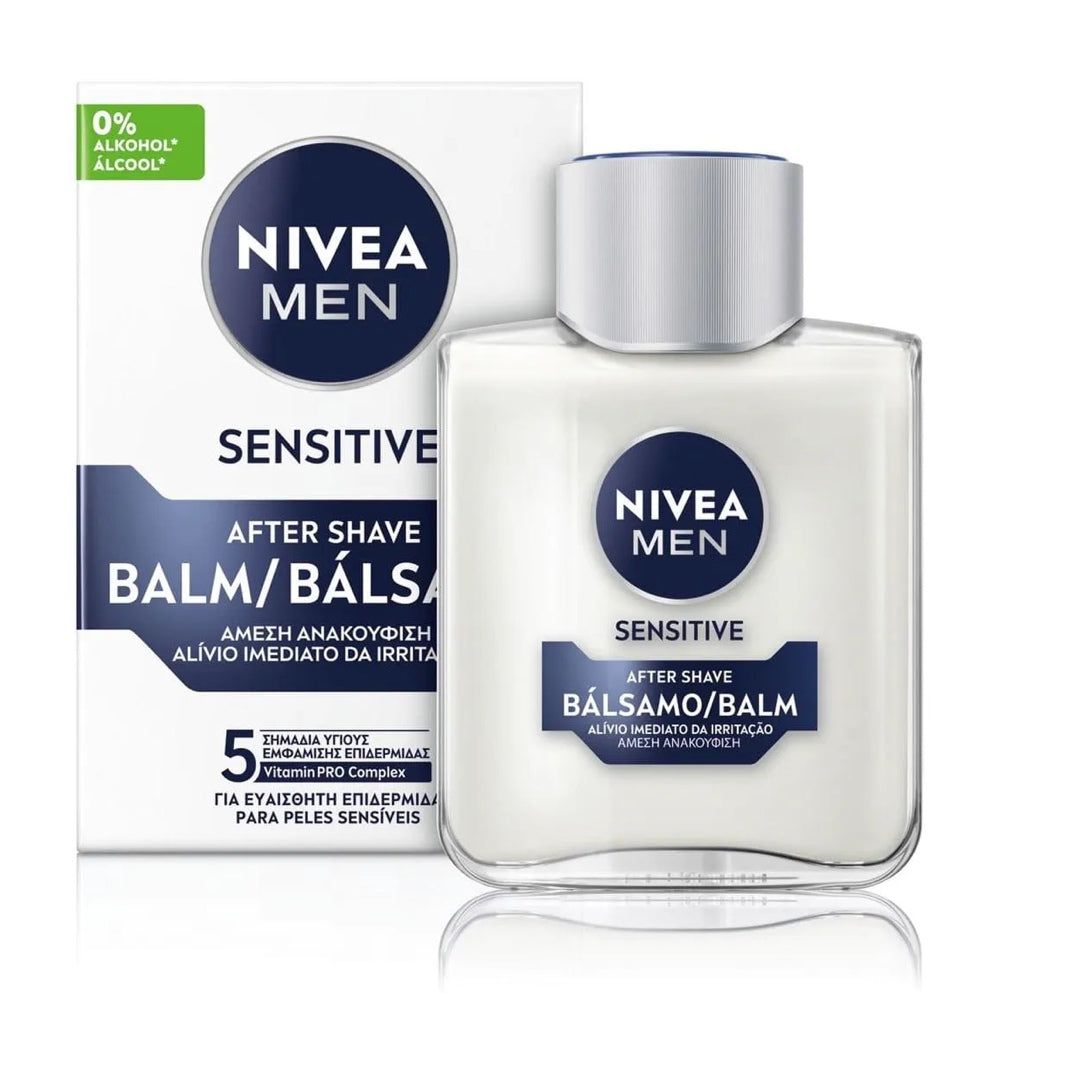 Nivea Men After Shave Bálsamo Sensitive 100 ml