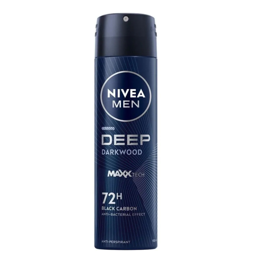 Nivea Men Desodorizante Deep Spray 150 ml