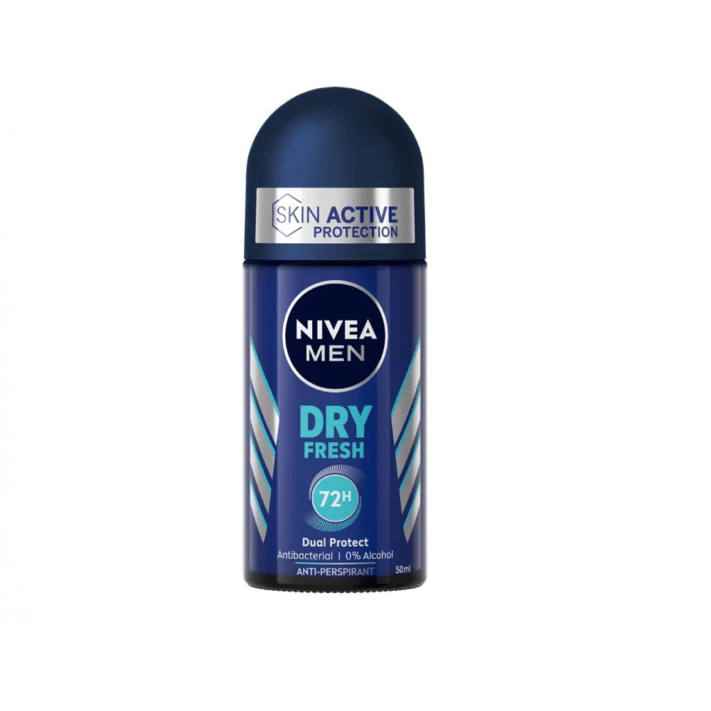 Nivea Men Desodorizante Dry Fresh Roll-On 50 ml
