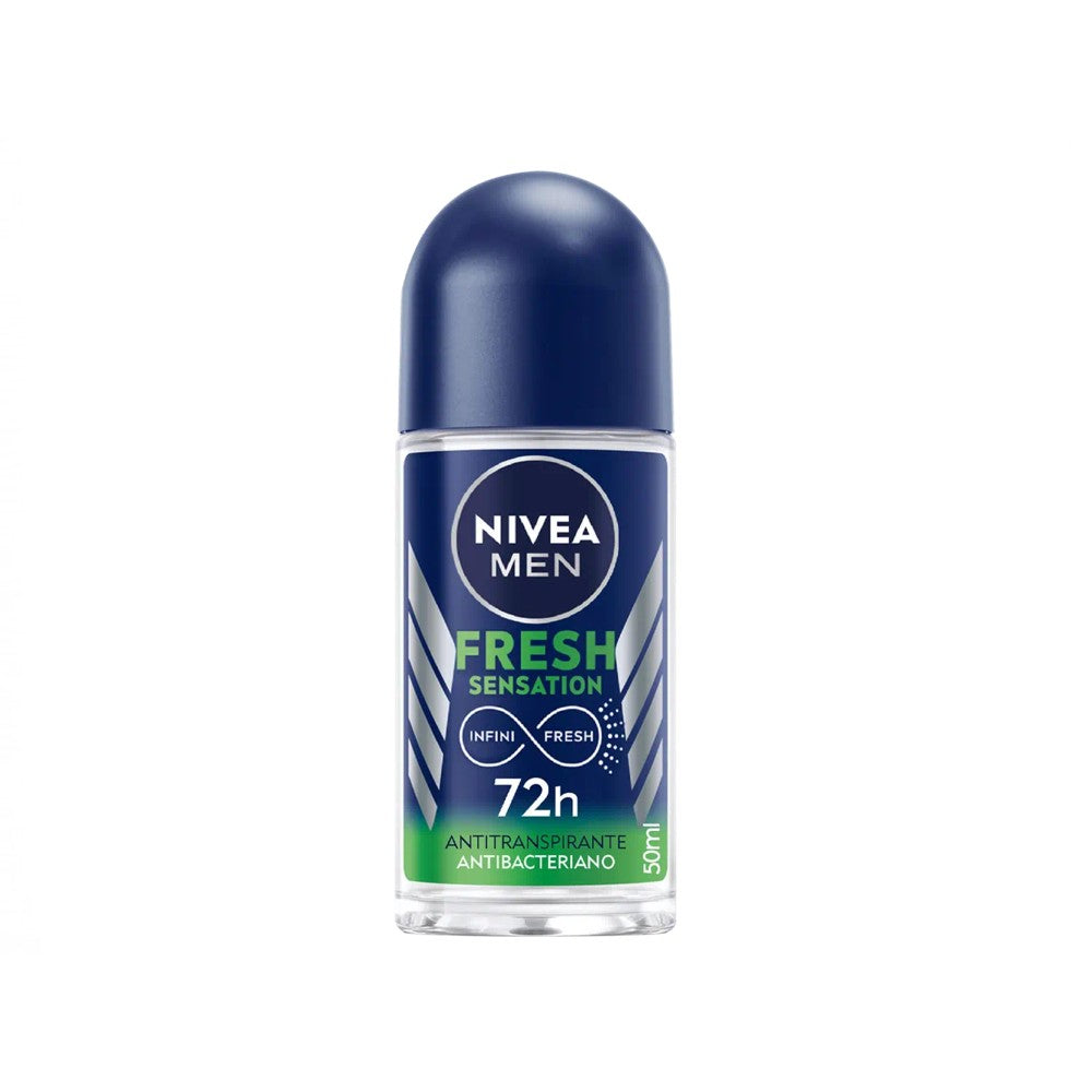 Nivea Men Desodorizante Fresh Sensation Roll-On 50 ml