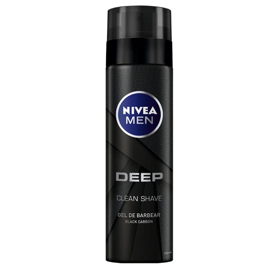 Nivea Men Gel de Barbear Deep 200 ml