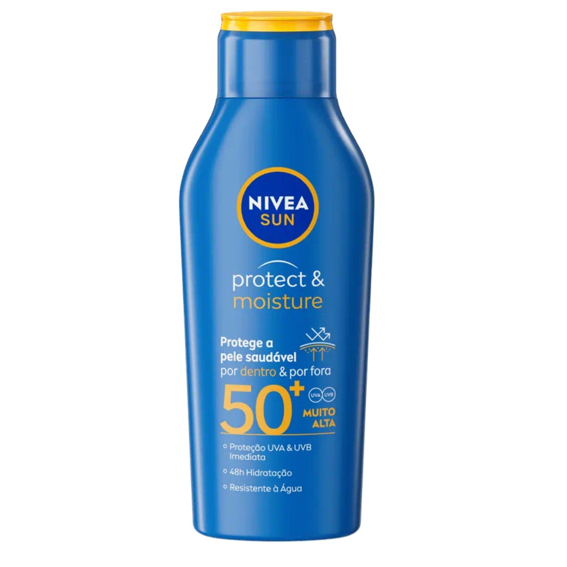 Nivea Sun Loção Solar Protect & Moisture FPS50+ 400 ml