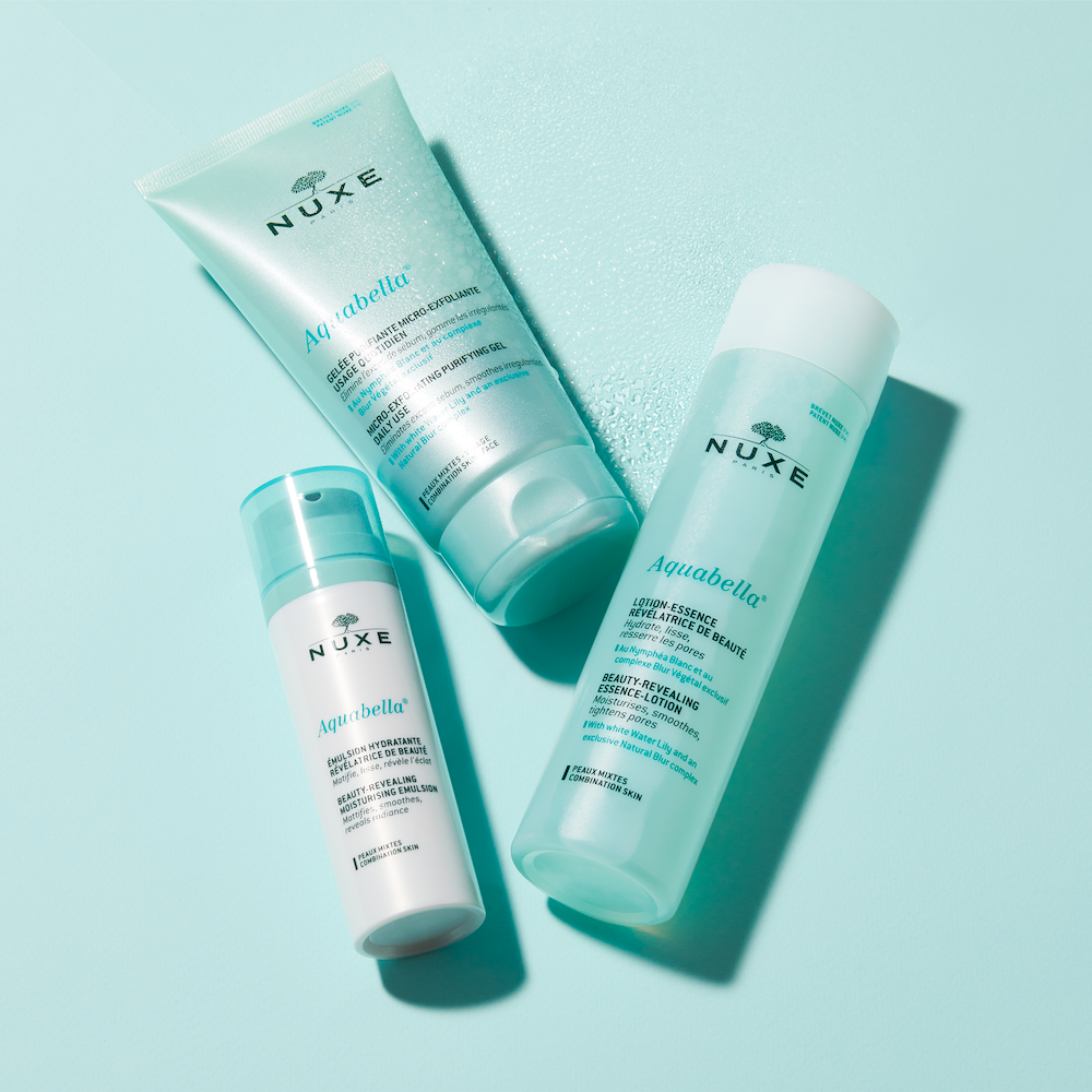 Nuxe Aquabella Micro-Exfoliating Purifying Gel 150 ml