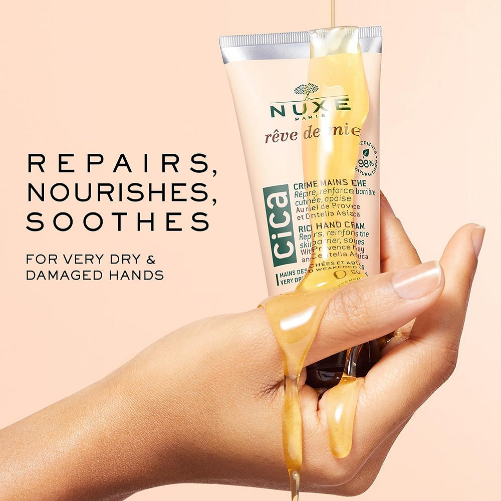 Nuxe Rêve de Miel CICA Rich Hand Cream 50 ml