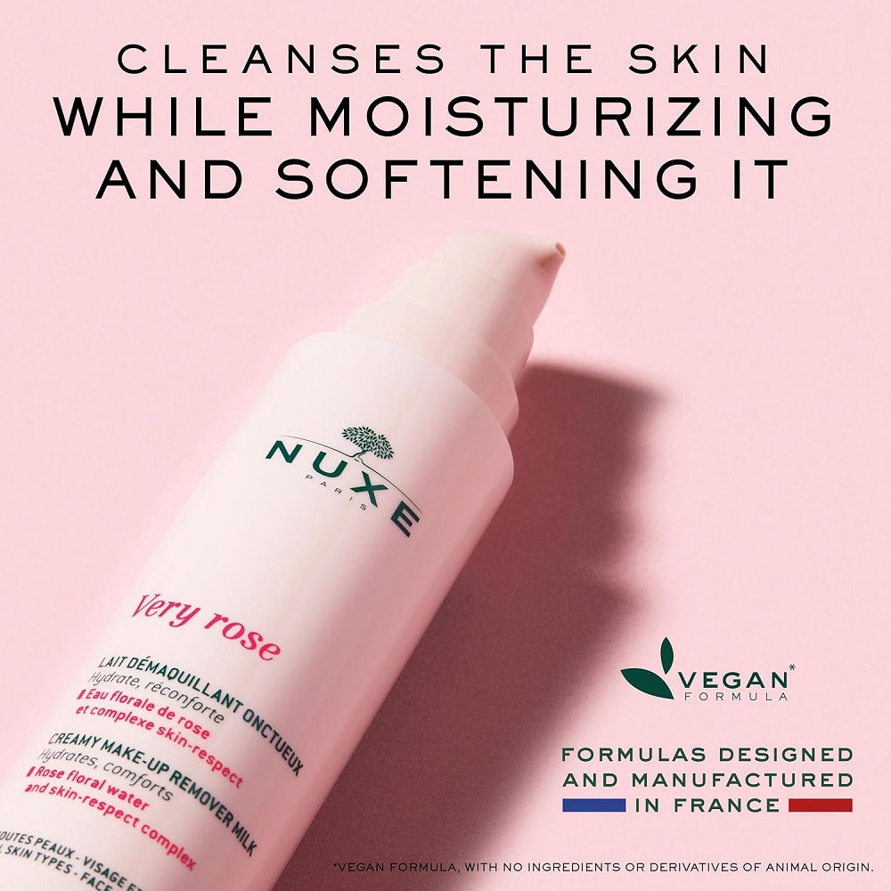 Nuxe Very Rose Creamy Make-up Remover Milk 200 ml