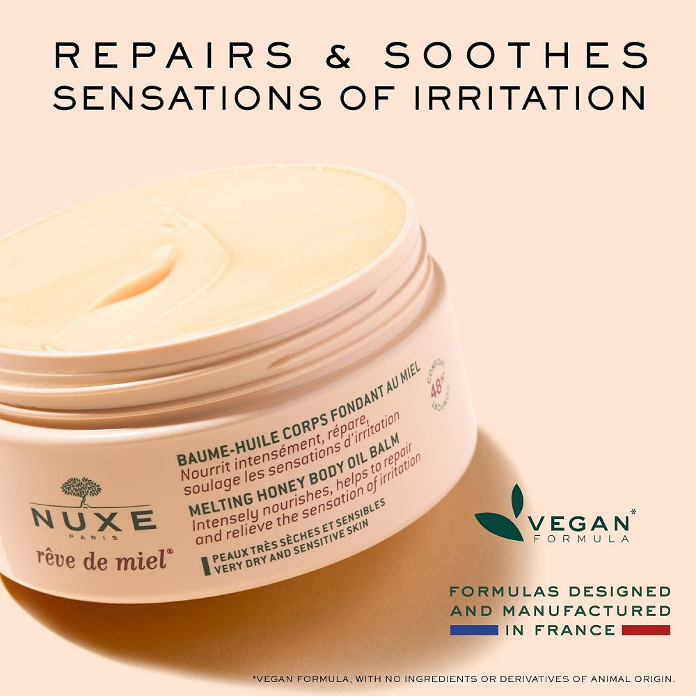 Nuxe Rêve de Miel Melting Body Oil Balm 200 ml