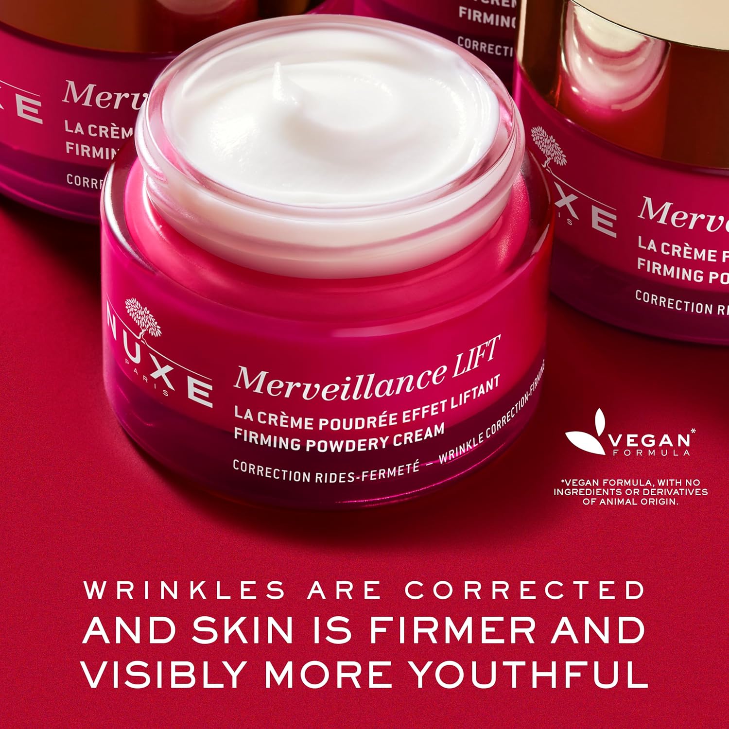 Nuxe Merveillance Lift Creme Firmante em Pó 50 ml