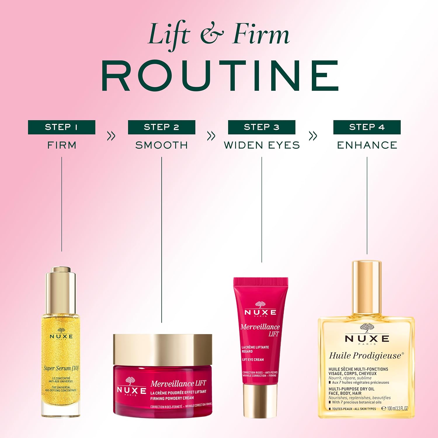 Nuxe Merveillance Lift Creme Firmante em Pó 50 ml