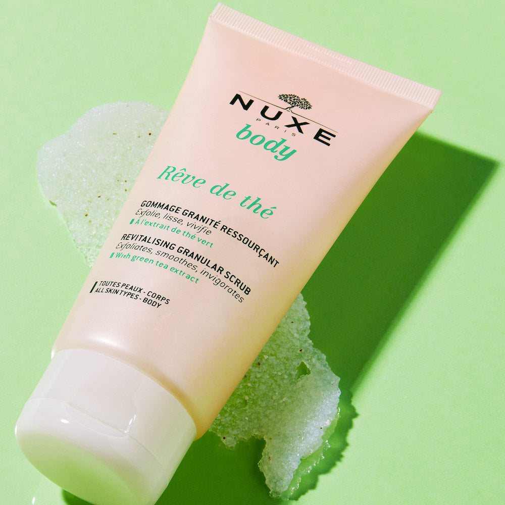 Nuxe Rêve de thé Revitalising Granular Scrub 150 ml