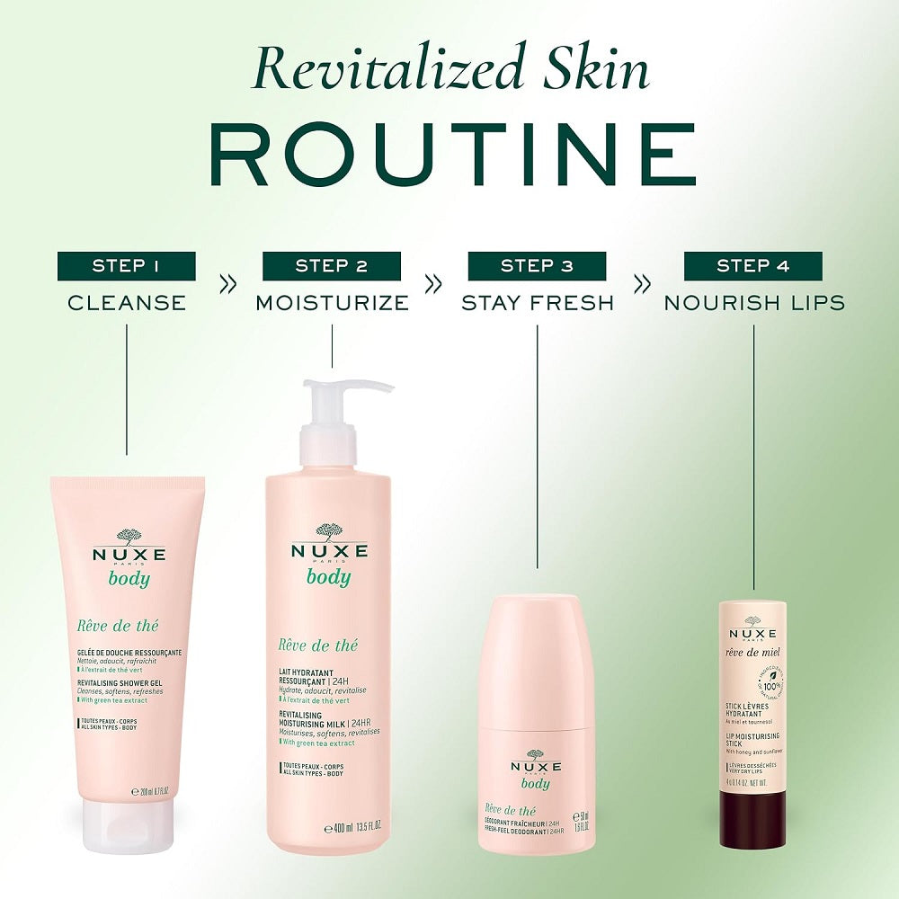 Nuxe Rêve de Thé Revitalising Moisturising Milk 400 ml