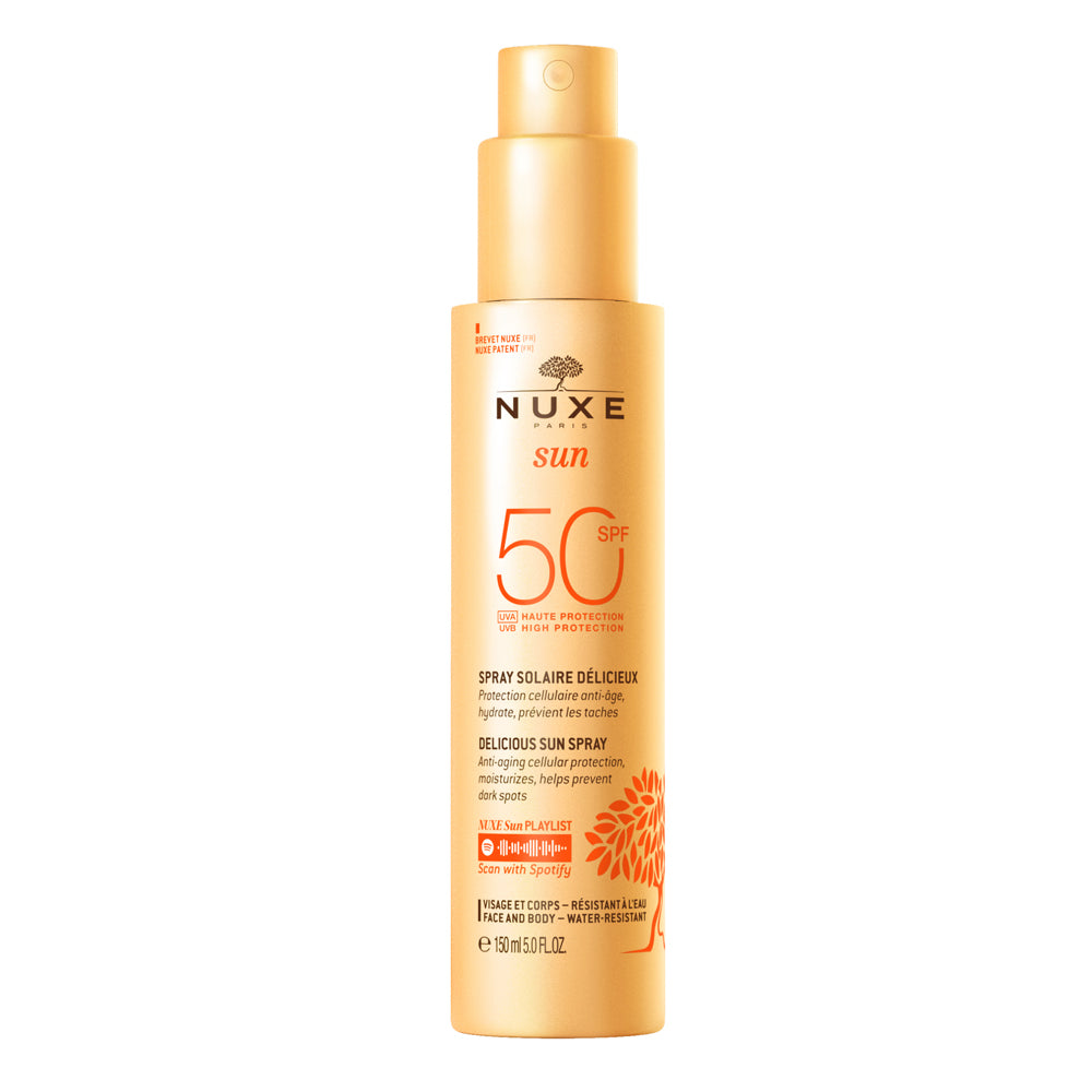 Nuxe Sun Delicious Sun Spray High Protection SPF50 150 ml