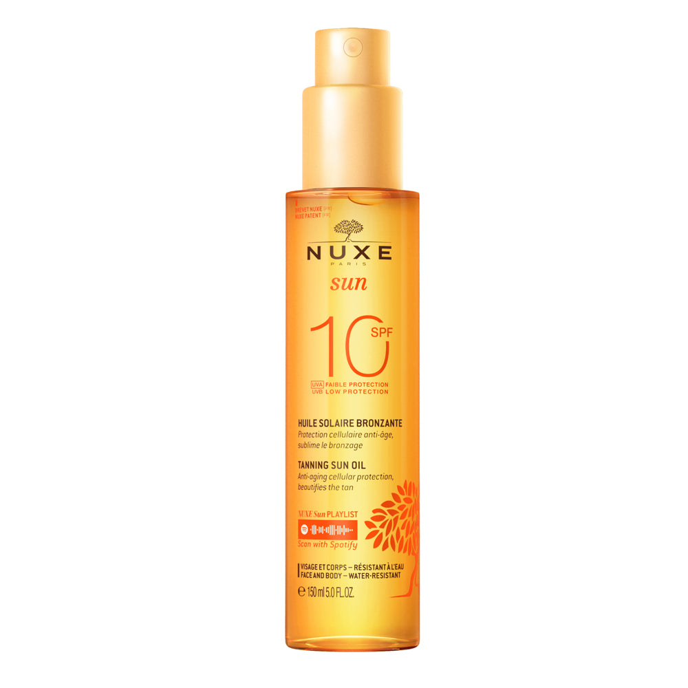 Nuxe Sun Tanning Sun Oil Low Protection SPF10 150 ml