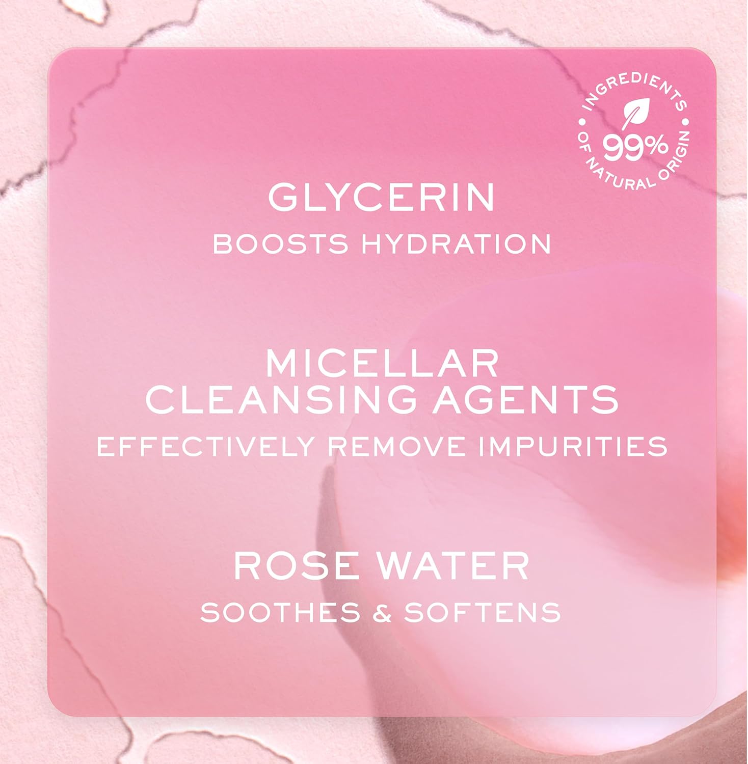 Nuxe Very Rose Soothing cleansing micellar water 200 ml
