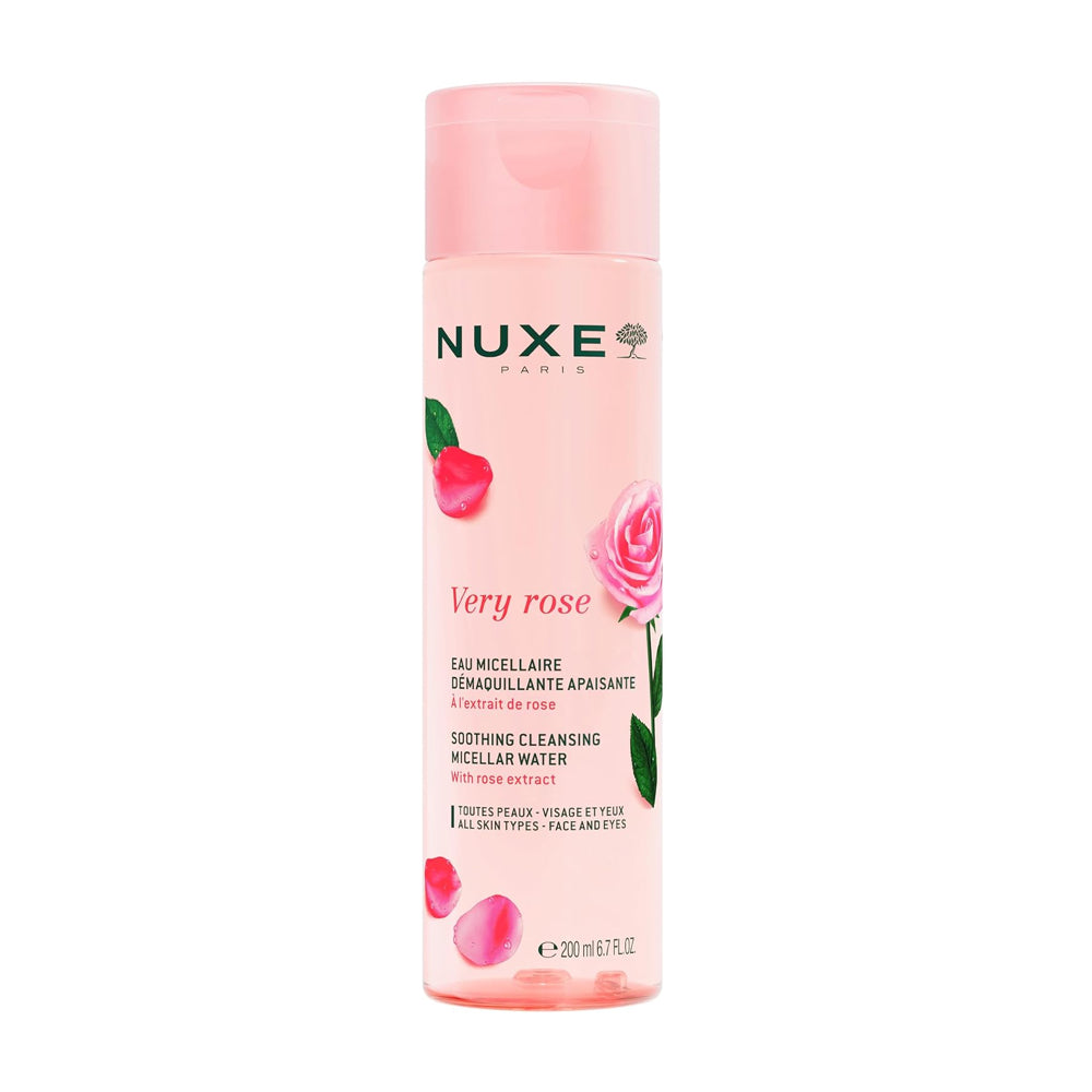 Nuxe Very Rose Soothing cleansing micellar water 200 ml