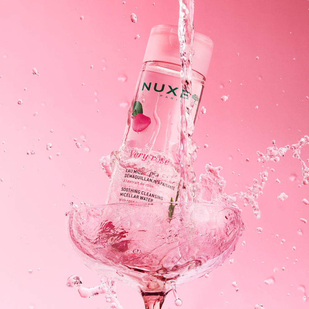 Nuxe Very Rose Soothing cleansing micellar water 400 ml