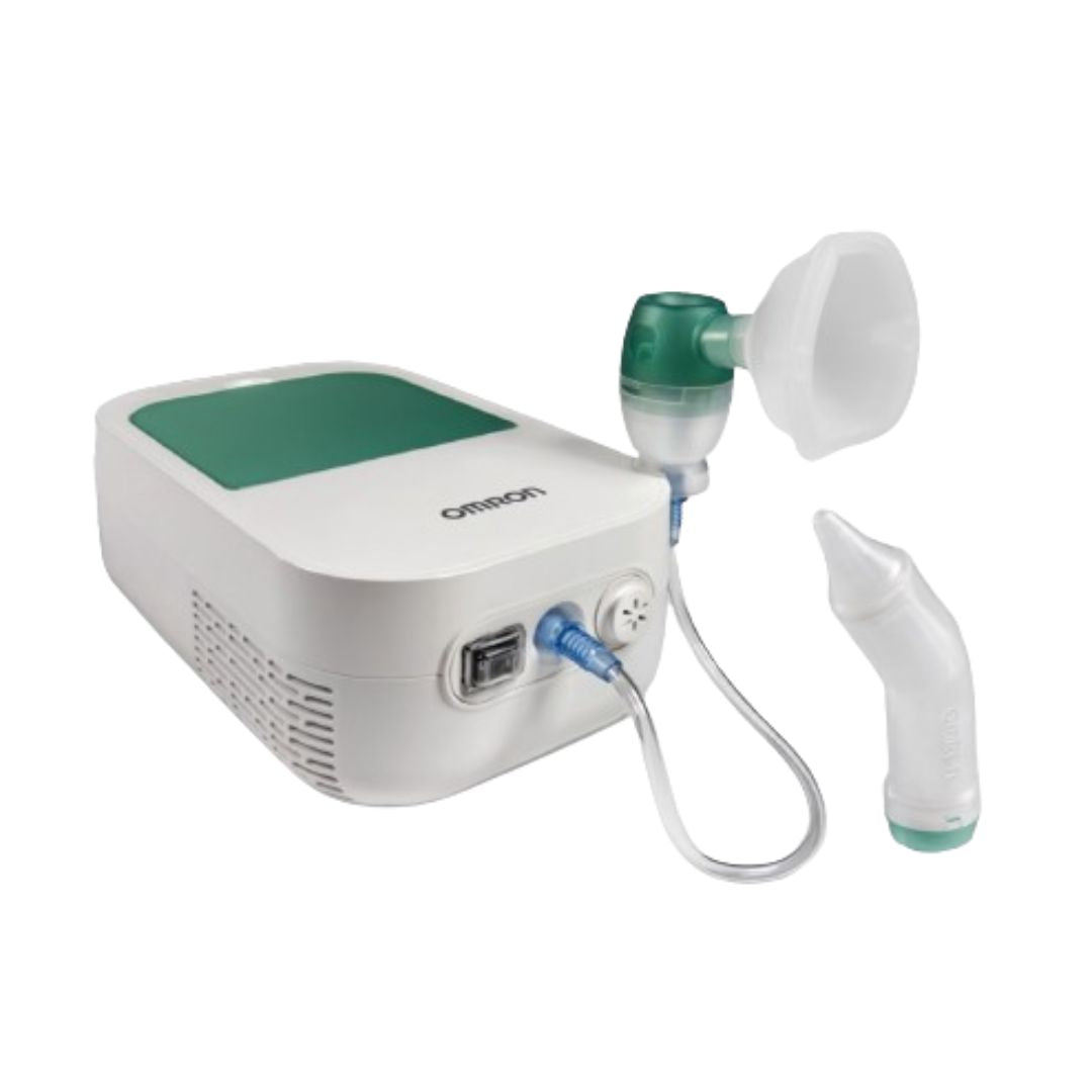Omron Nebulizador DuoBaby 2 em 1 com Aspirador Nasal
