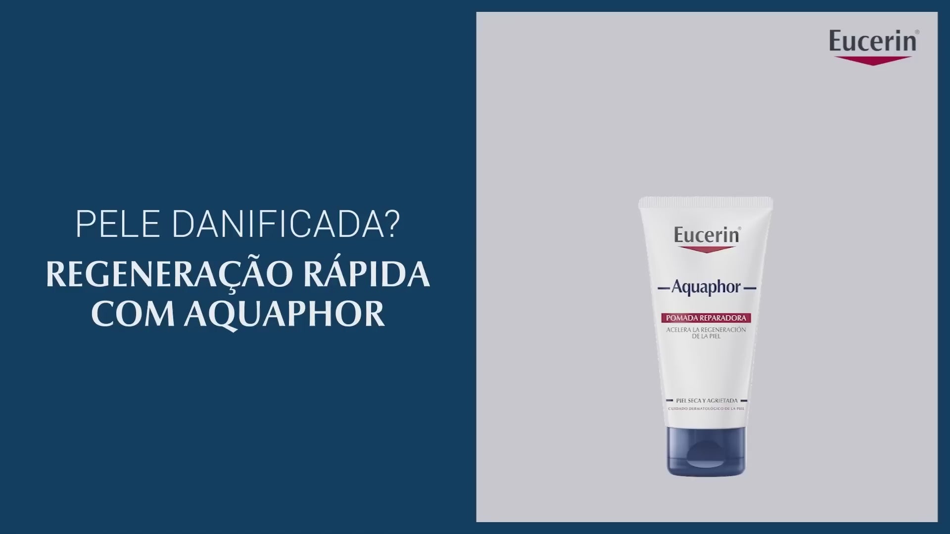 Eucerin Aquaphor SOS Regenerador Labial 10 ml