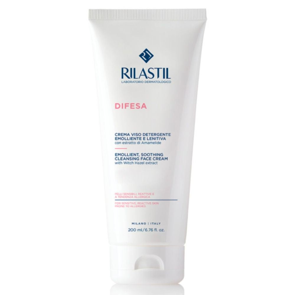 Rilastil Difesa Creme Limpeza Rosto 200 ml