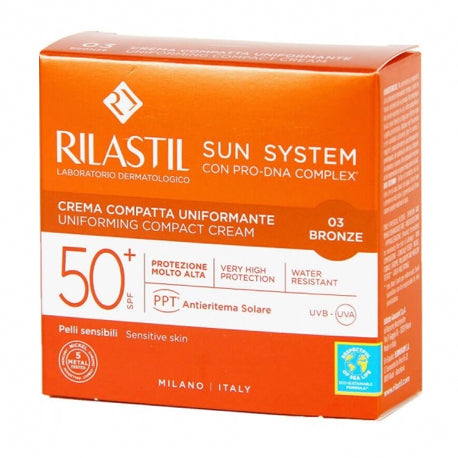 Rilastil Sun System 50+ Compacto Bronze 10 g