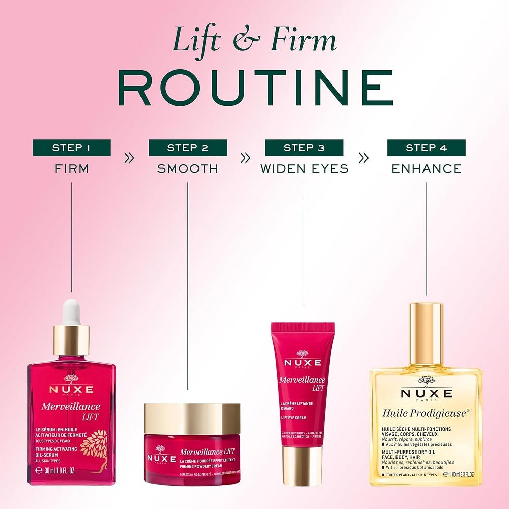 Nuxe Merveillance Lift Firming Activating Oil-Serum 30 ml