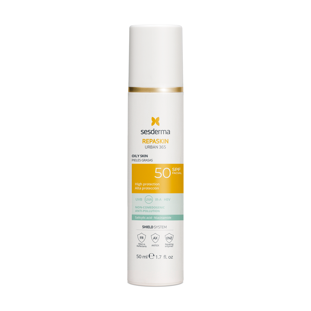Sesderma Repaskin Urban 365 Peles Oleosas 50ml