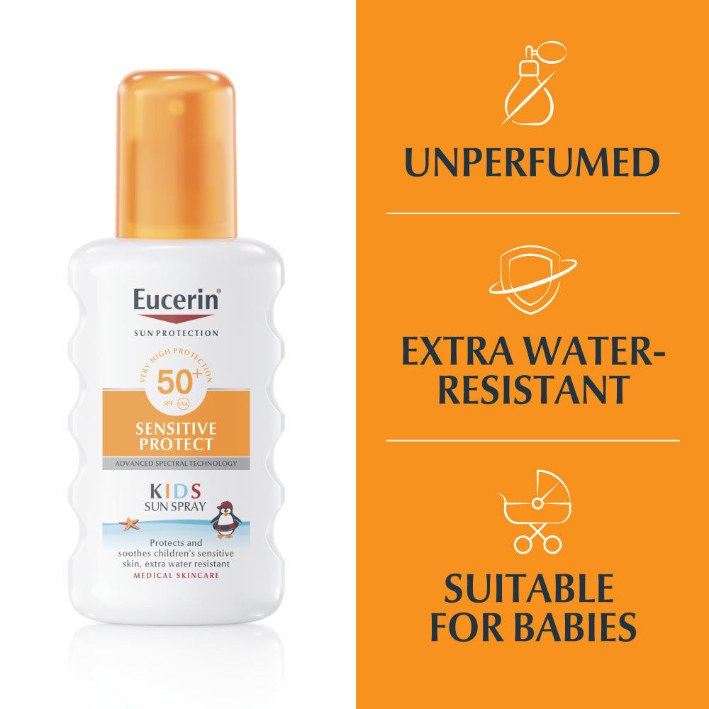 Sun Kids Sensitive Protect Spray FPS 50+ 200ml