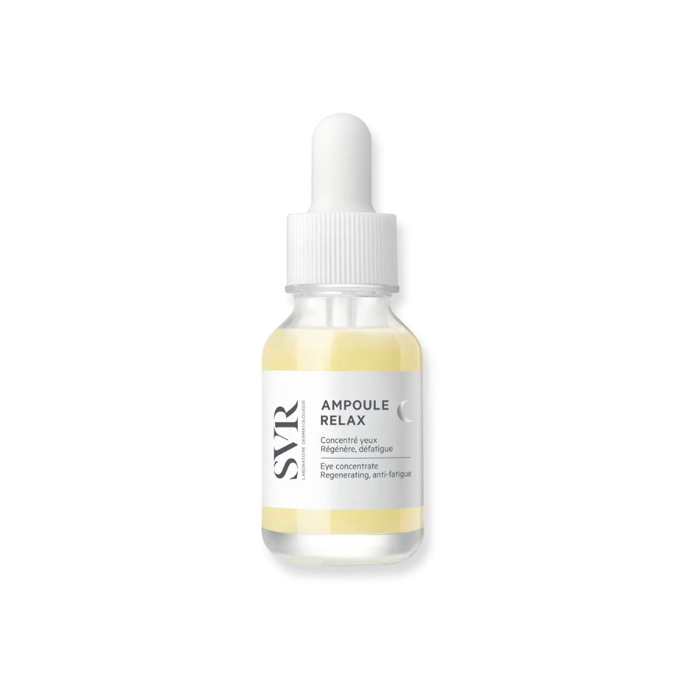 SVR ABC Ampolas Relax Olhos Concentrado de Noite Regenerante 15 ml