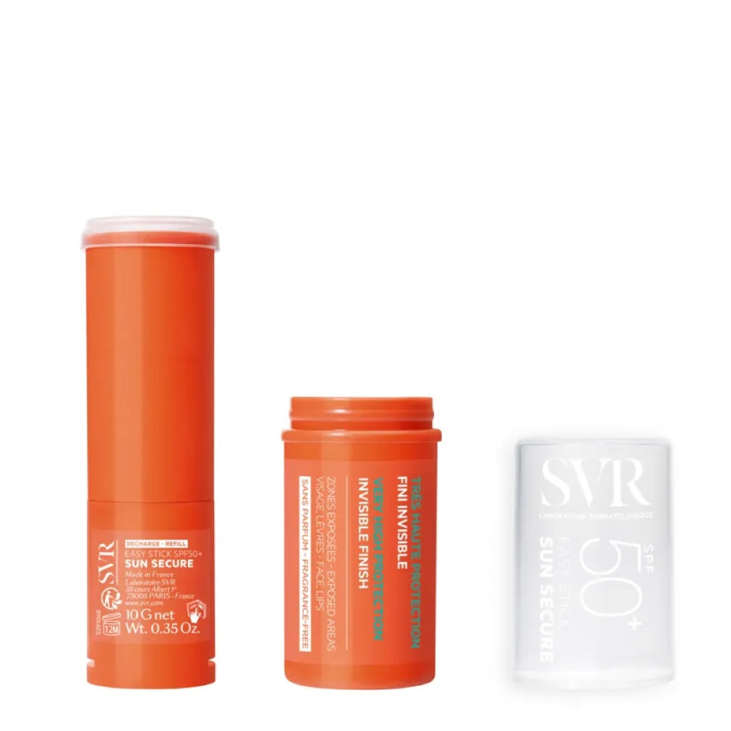 SVR Sun Secure Easy Stick SPF50+ Refil 10 g