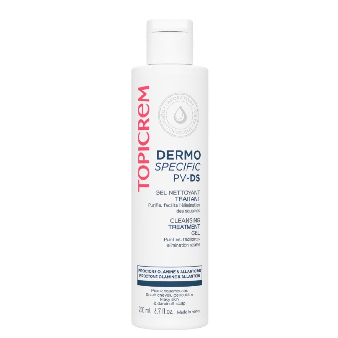 Topicrem PV/DS Gel De Limpeza 200ml