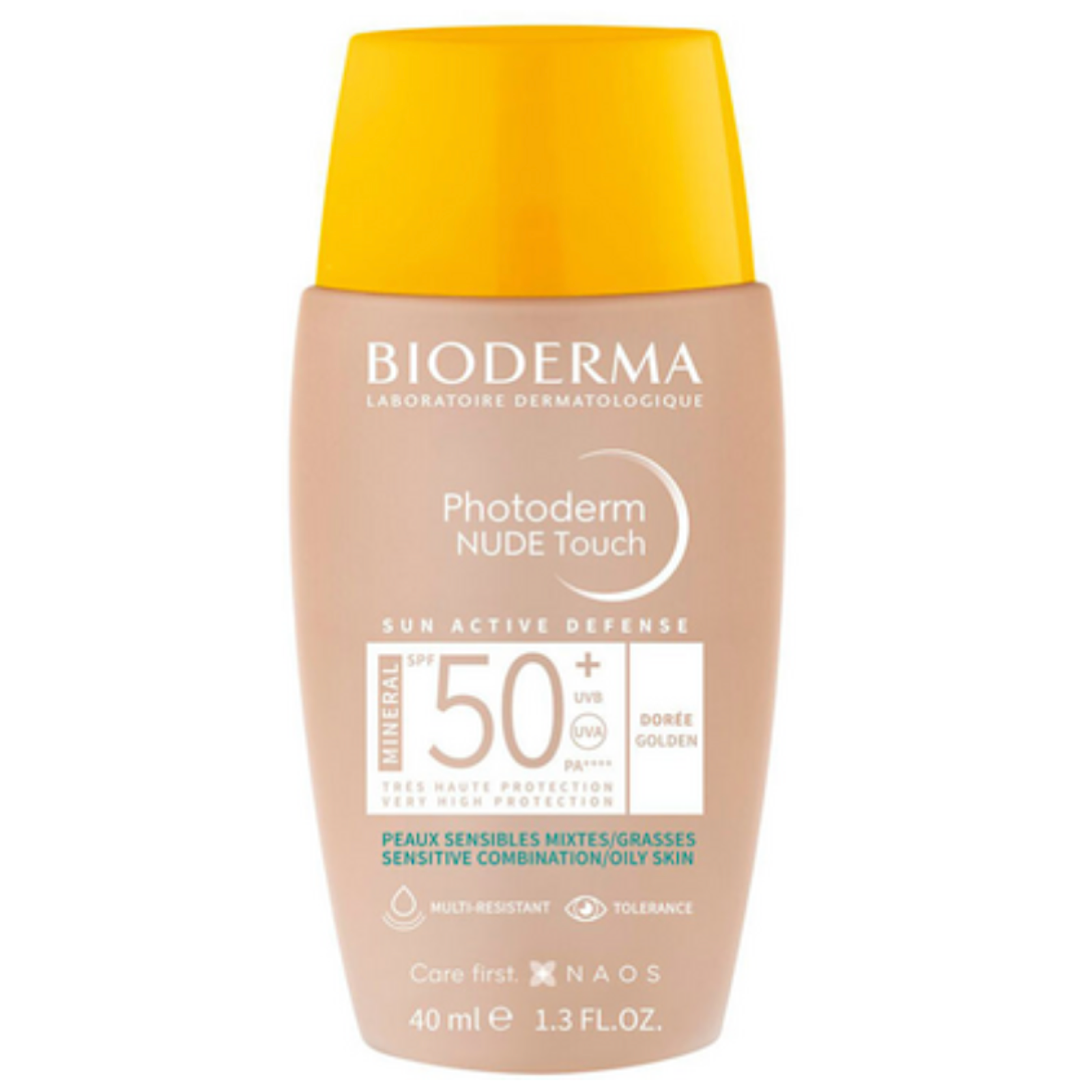 Bioderma Photoderm Nude Touch Golden SPF50+ 40ml
