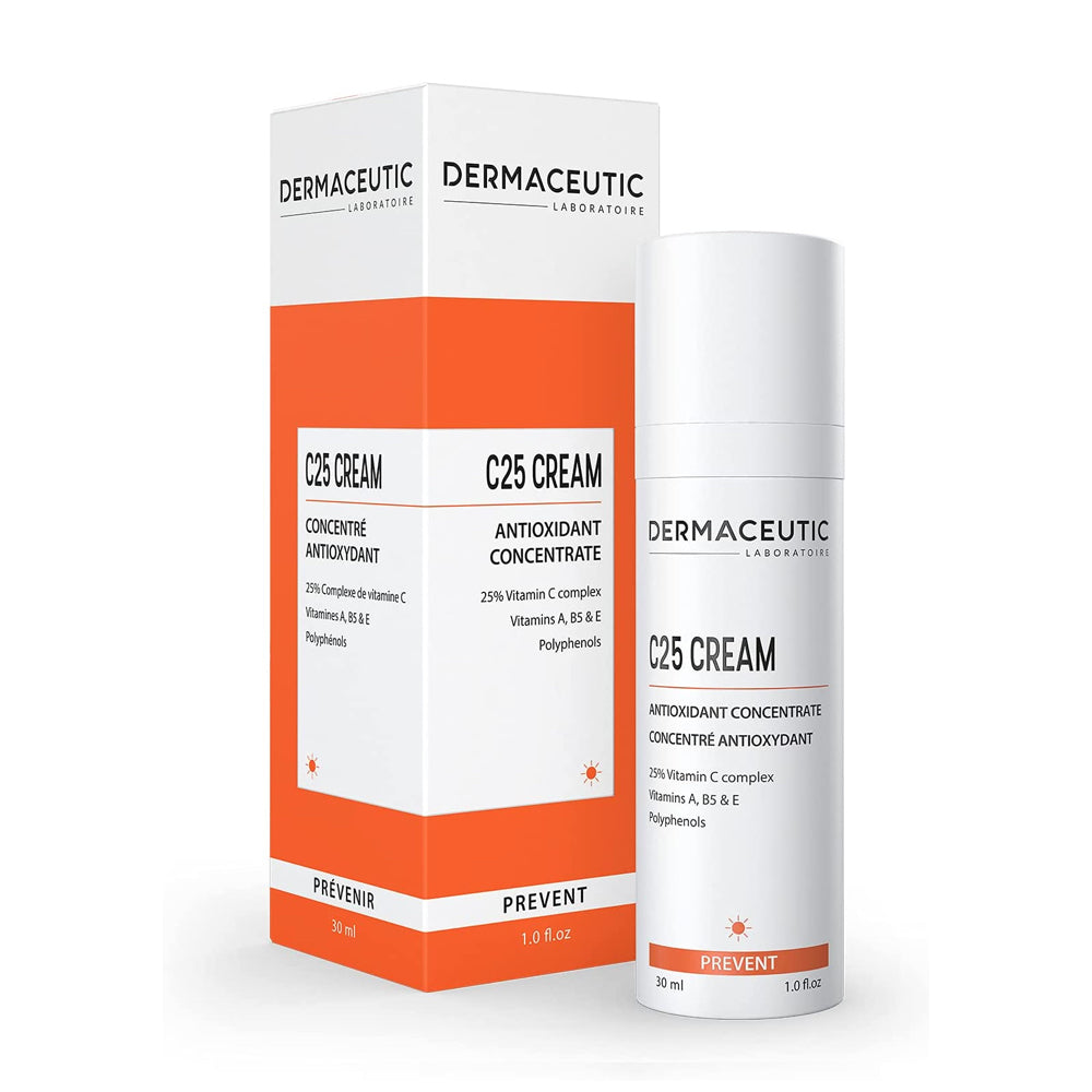 Dermaceutic C25 Antioxidant Concentrate Creme 30ml