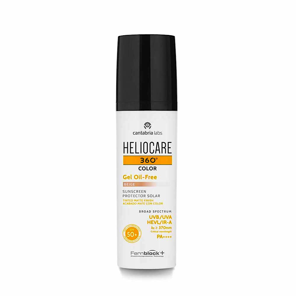 Heliocare 360º Color Gel Oil-Free Beige SPF50+
