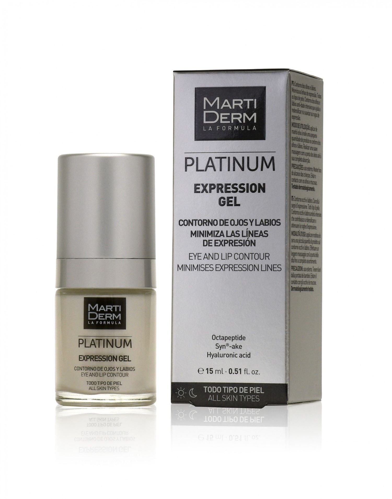 MartiDerm Platinum Expression Gel 15 ml
