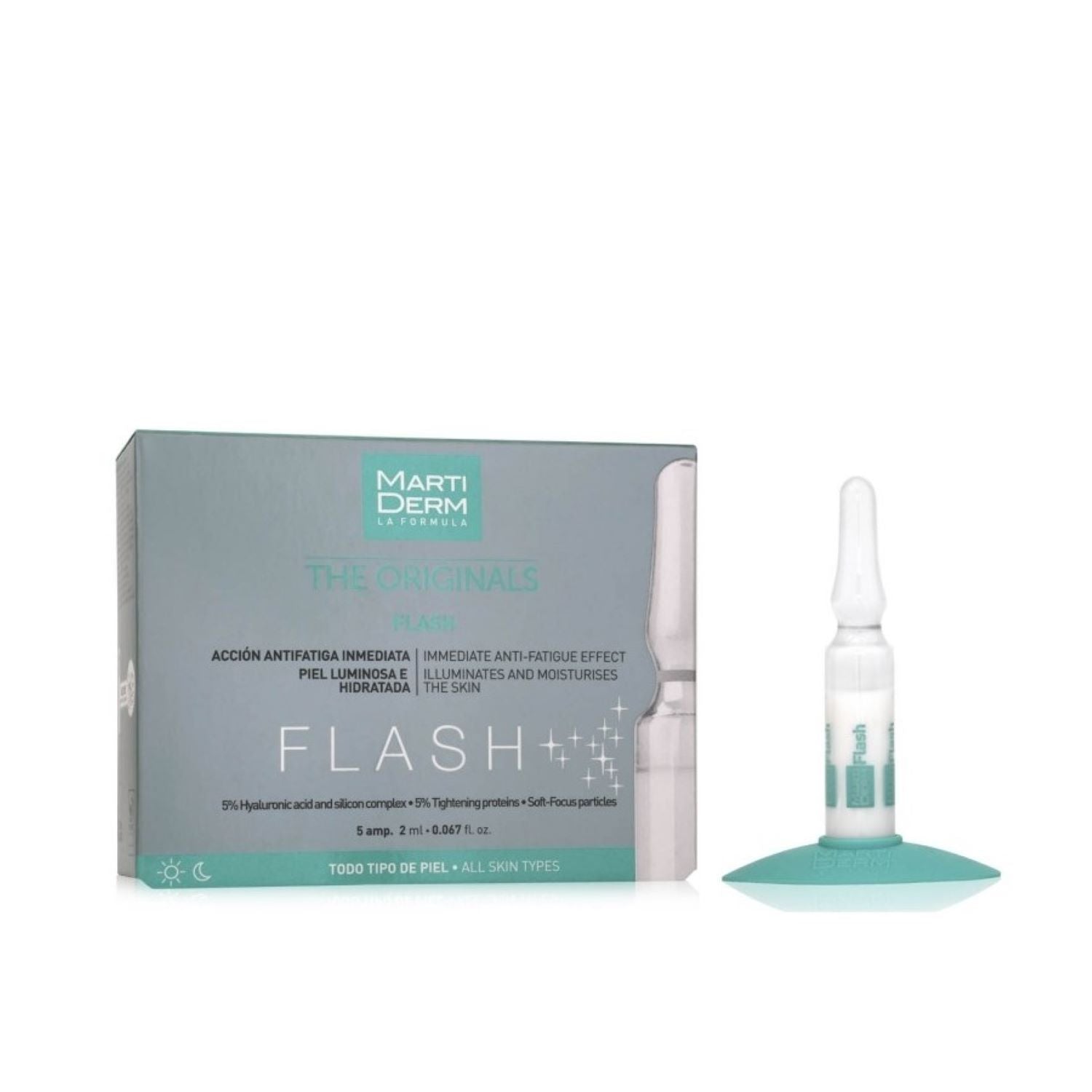 MartiDerm The Originals Flash 5 Ampolas