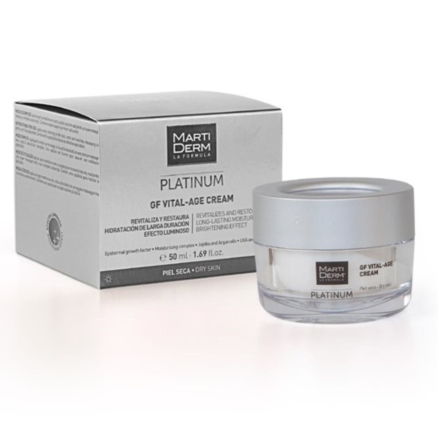 Martiderm Platinum GF Vital-Age Creme Pele Seca 50 ml