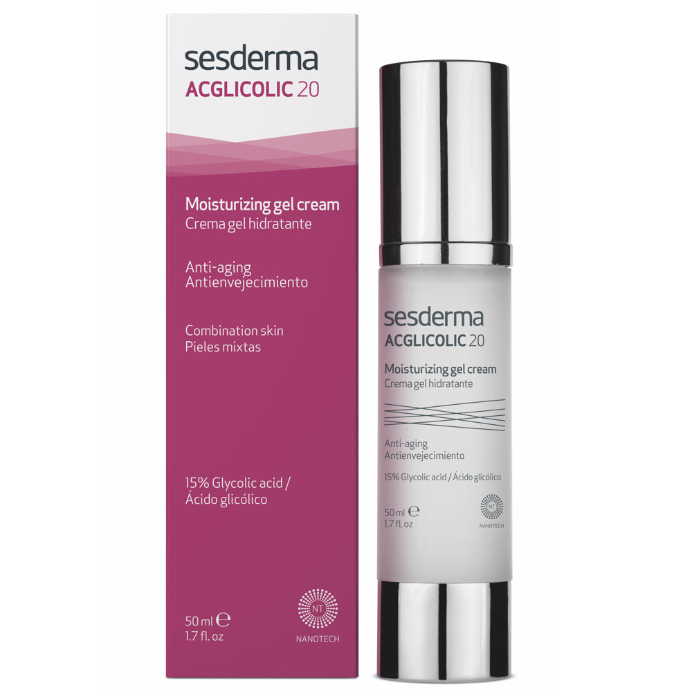 Sesderma Acglicolic 20 Creme Gel Hidratante 50ml