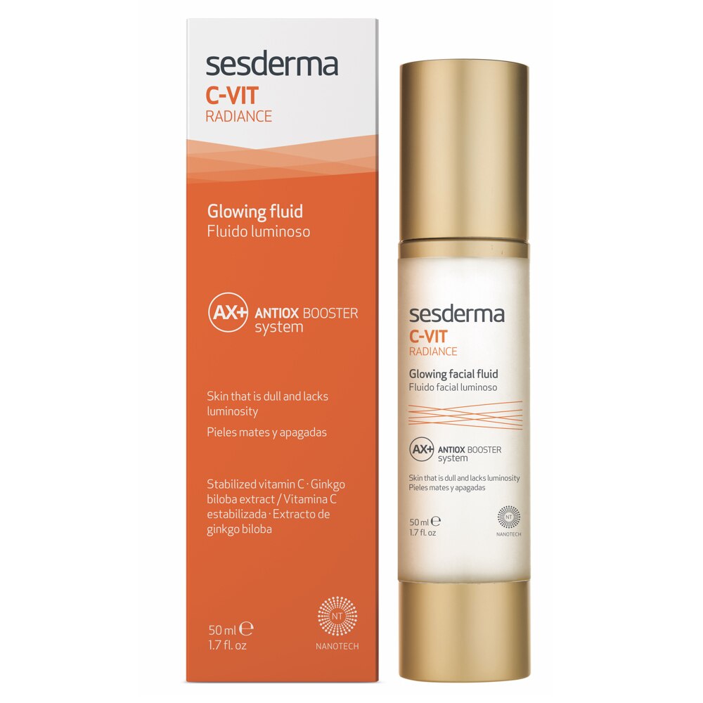 Sesderma C-VIT Glowing Fluído Facial  50ml