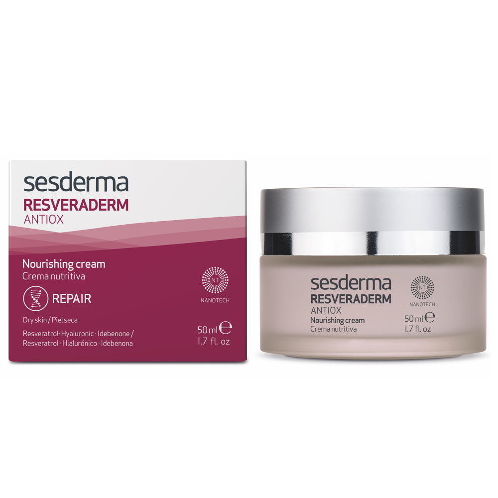 Sesderma Resveraderm Antiox Creme Facial Nutritivo 50ml