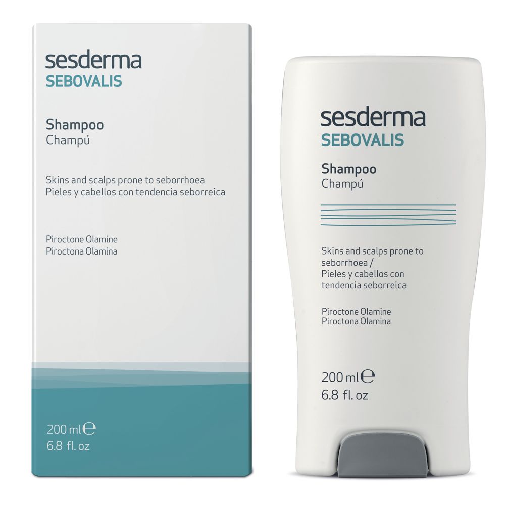 Sesderma Sebovalis Champô Tratamento Capilar 200ml