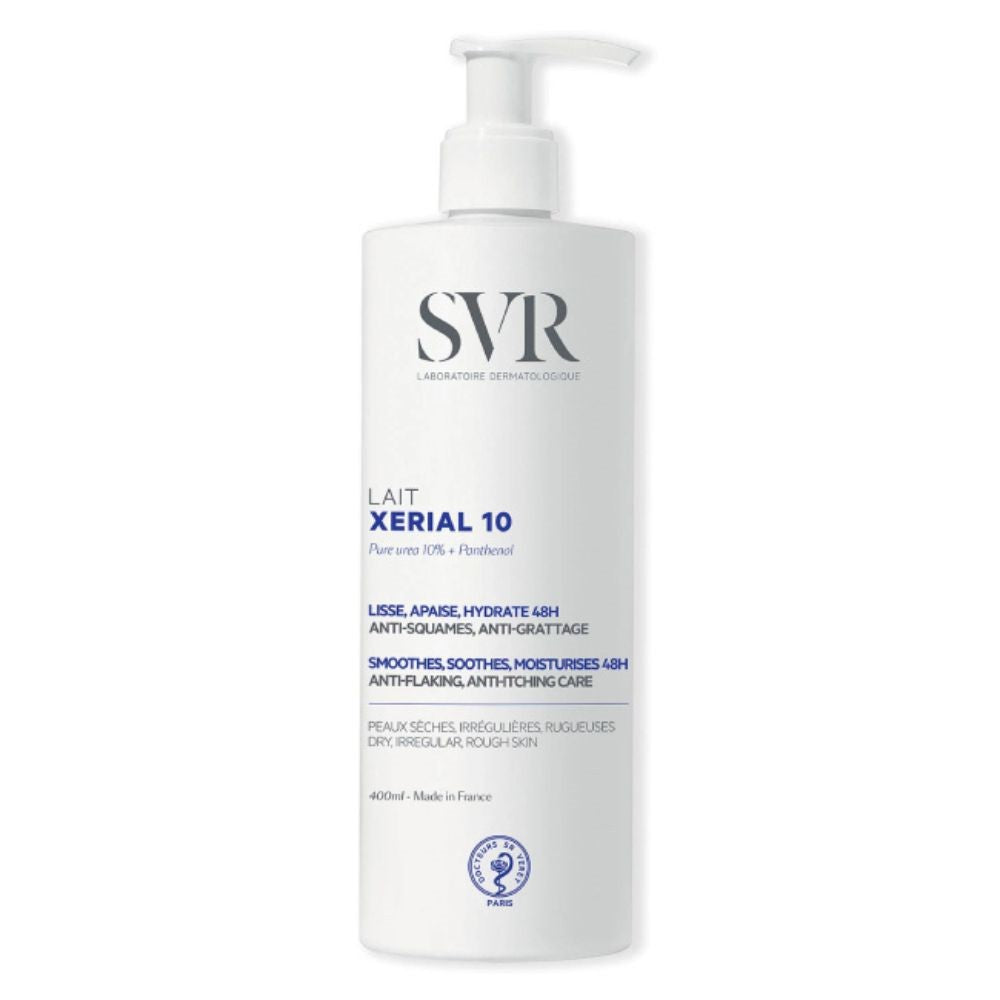 SVR Xerial 10 Leite Corporal 400 ml